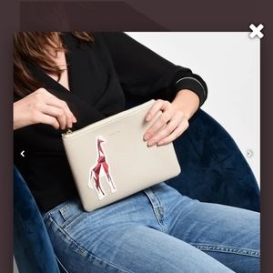 Angela Roi Zuri Aisha zipper pouch/clutch